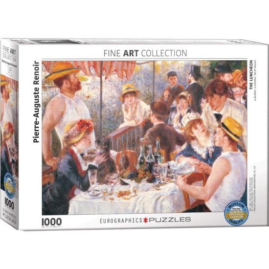 Eurographics Puzzle Das Mittagessen 1000 Teile