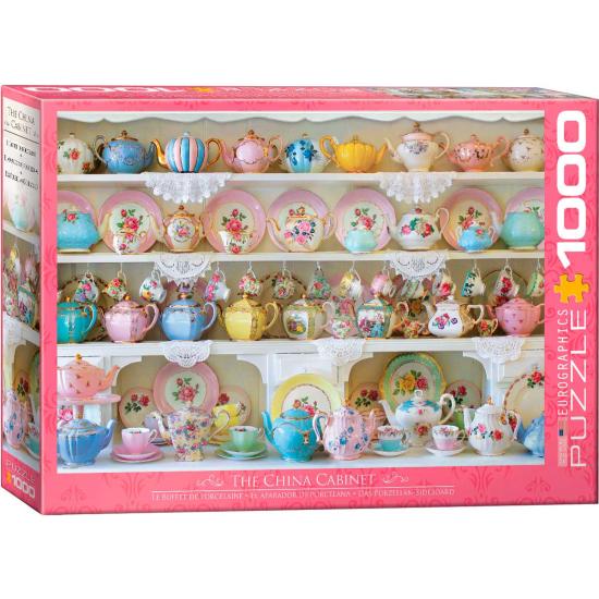 Eurographics Puzzle Das Porzellan-Sideboard 1000 Teile