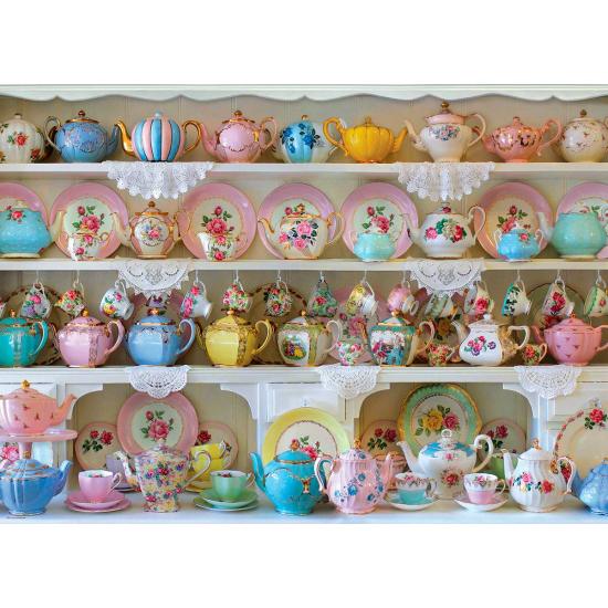 Eurographics Puzzle Das Porzellan-Sideboard 1000 Teile