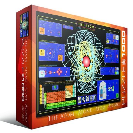 Eurographics Puzzle Das Atom 1000 Teile
