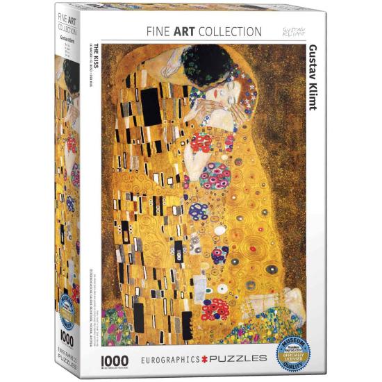 Eurographics Puzzle Der Kuss von G. Klimt, 1000 Teile