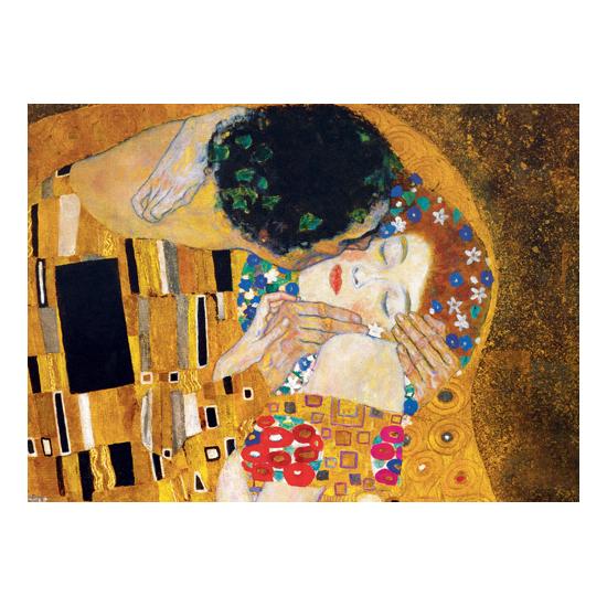 Eurographics Puzzle Der Kuss (Detail) 1000 Teile