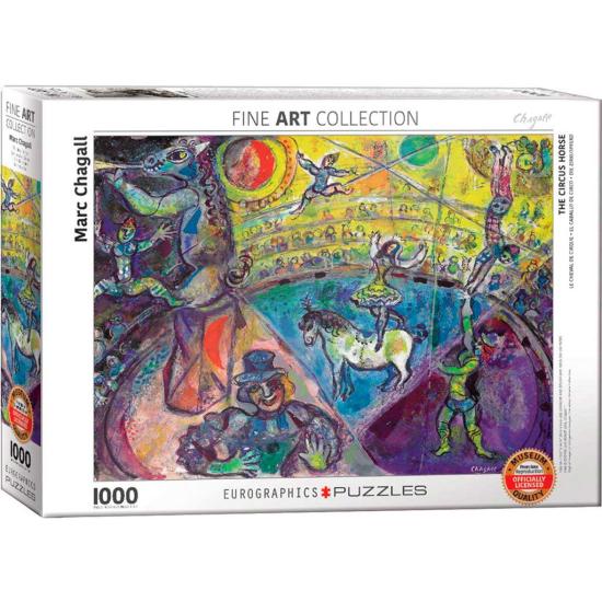 Eurographics Puzzle Das Zirkuspferd 1000 Teile Eurographics Puzzle Das Zirkuspferd 1000 Teile
