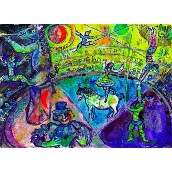 Eurographics Puzzle Das Zirkuspferd 1000 Teile Eurographics Puzzle Das Zirkuspferd 1000 Teile