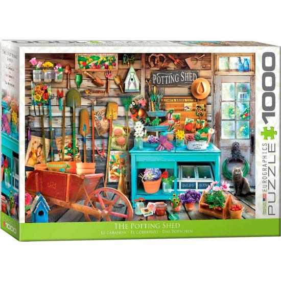 Eurographics Puzzle The Shed 1000 Teile
