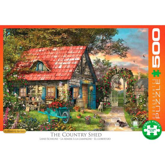 Eurographics Puzzle The Shed XXL 500 Teile
