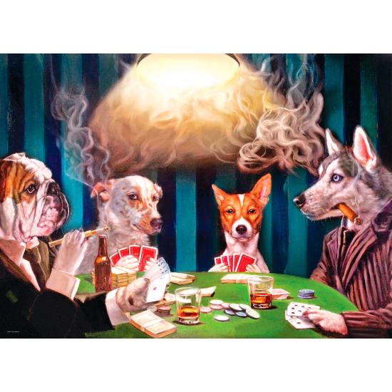 Eurographics Puzzle The Deception 1000 Teile