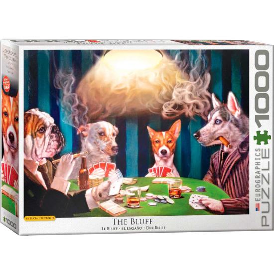 Eurographics Puzzle The Deception 1000 Teile