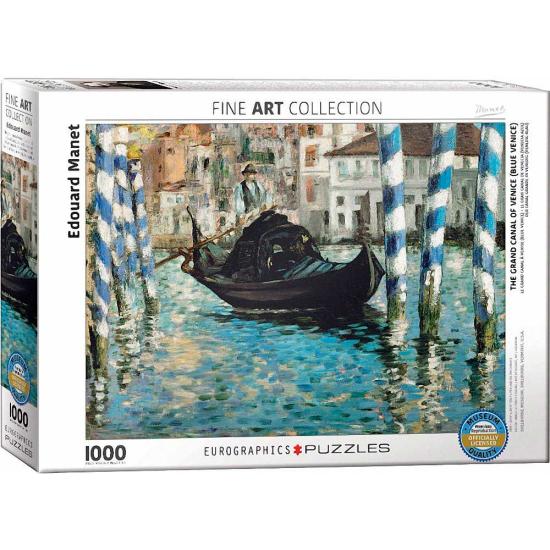 Eurographics Puzzle Der Canal Grande von Venedig 1000 Teile