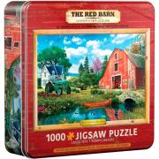 Eurographics Puzzle The Red Barn, Dose mit 1000 Teilen