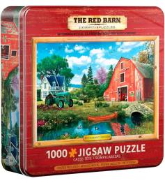 Eurographics Puzzle The Red Barn, Dose mit 1000 Teilen