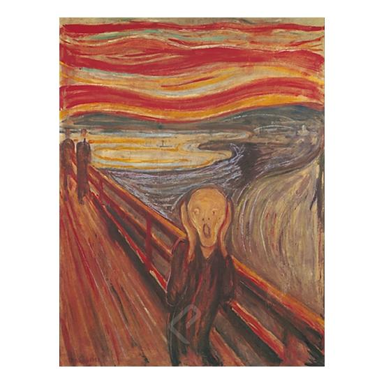 Eurographics Puzzle Der Schrei 1000 Teile Eurographics Puzzle Der Schrei 1000 Teile