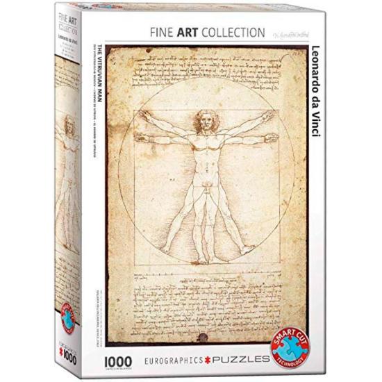 Eurographics Puzzle Der vitruvianische Mensch 1000 Teile