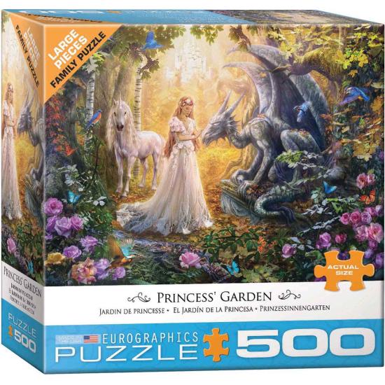 Eurographics Puzzle Der Garten der Prinzessin 500 Teile