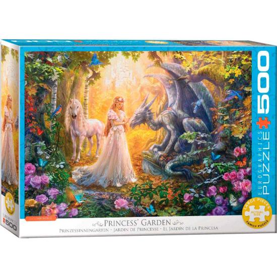 Puzzle Eurographics Der Garten der Prinzessin XXL 500p