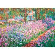 Eurographics Puzzle Monets Garten 1000 Teile