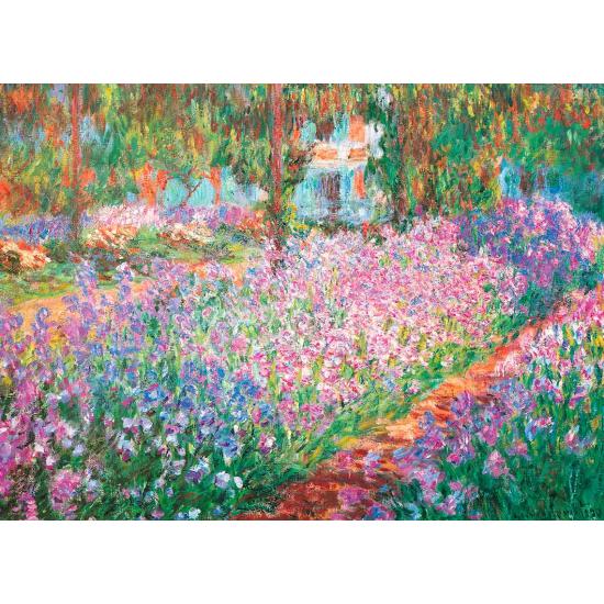 Eurographics Puzzle Monets Garten 1000 Teile