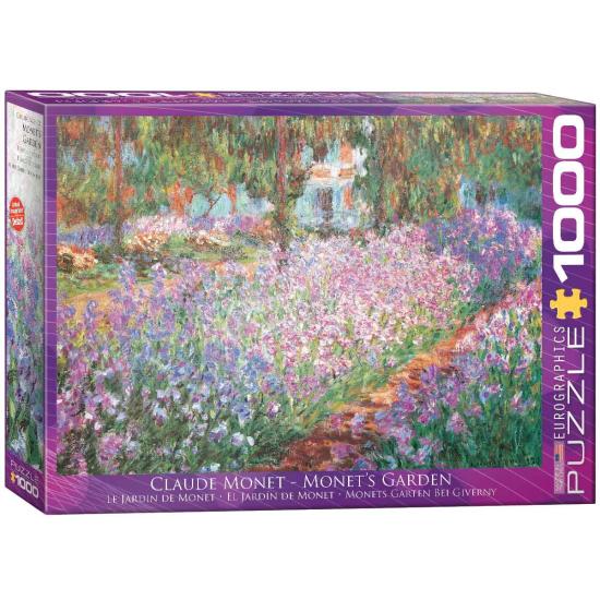 Eurographics Puzzle Monets Garten 1000 Teile