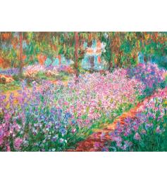 Eurographics Puzzle Monets Garten 2000 Teile