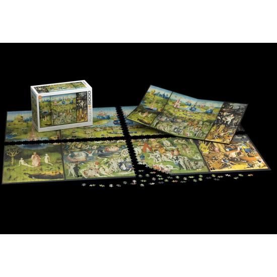 Puzzle Eurographics Der Garten Der Lüste 5000 Teile