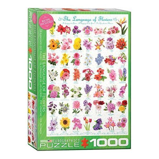 Eurographics Puzzle Die Sprache der Blumen 1000 Teile