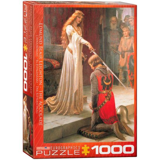 Eurographics Puzzle The Accolade 1000 Teile