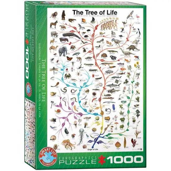 Eurographics Puzzle Der Baum des Lebens 1000 Teile