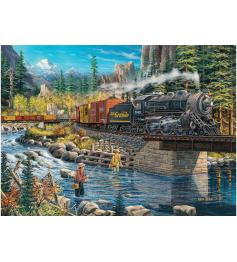 Puzzle Eurographics Die Stille Des Flusses Ist Gebrochen 1000 Te