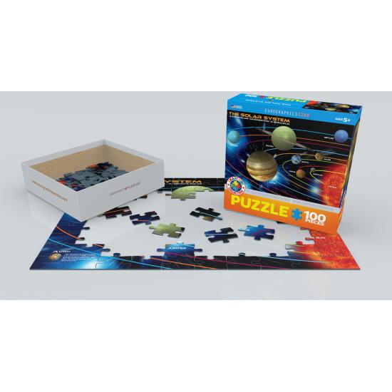 Eurographics Puzzle Das Sonnensystem 100 Teile