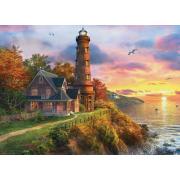 Eurographics Puzzle Der alte Leuchtturm 1000 Teile