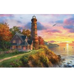 Eurographics Puzzle Der alte Leuchtturm 1000 Teile
