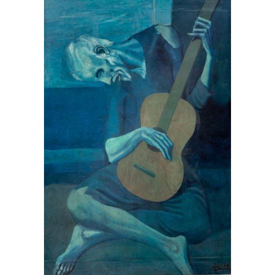 Eurographics Puzzle Der alte Gitarrist 1000 Teile