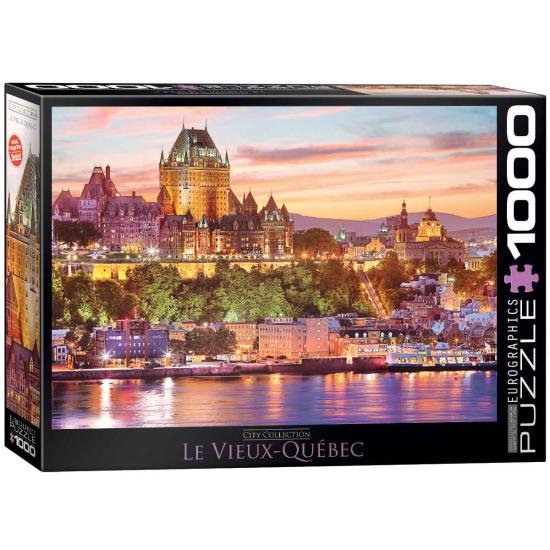 Eurographics Puzzle Old Quebec 1000 Teile
