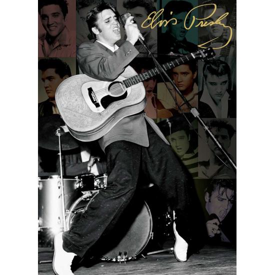 Puzzle Eurographics Elvis Presley Live at the Olympia, 1000 P
