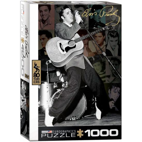 Puzzle Eurographics Elvis Presley Live at the Olympia, 1000 P