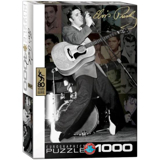 Puzzle Eurographics Elvis Presley Live 1000 Teile