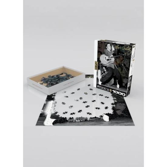 Puzzle Eurographics Elvis Presley Live 1000 Teile