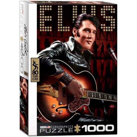 Eurographics Elvis Presley Comeback Special 1000-teiliges Puzzle Eurographics Elvis Presley Comeback Special 1000-teiliges Puzzle
