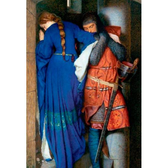 Eurographics Puzzle Begegnung am Turm 1000 Teile