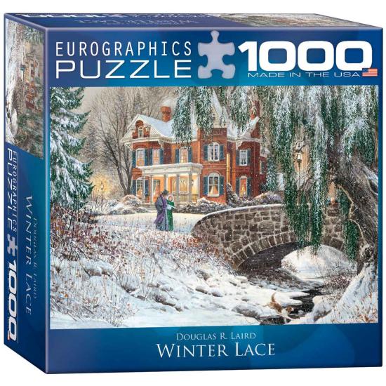 Eurographics Puzzle Weihnachtsdruck 1000 Teile Eurographics Puzzle Weihnachtsdruck 1000 Teile