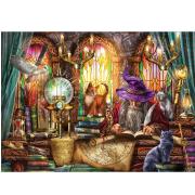 Puzzle Eurographics Mystische Studie 1000 Teile