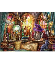 Puzzle Eurographics Mystische Studie 1000 Teile