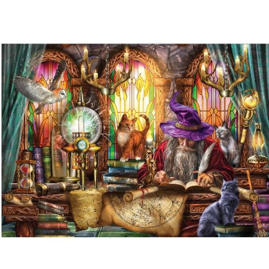 Puzzle Eurographics Mystische Studie 1000 Teile
