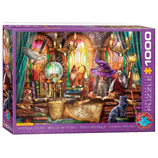 Puzzle Eurographics Mystische Studie 1000 Teile
