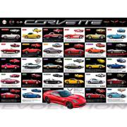 Eurographics Puzzle Evolution der Corvette 1000 Teile