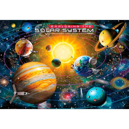 Eurographics Puzzle Erkundung des Sonnensystems 200 Teile