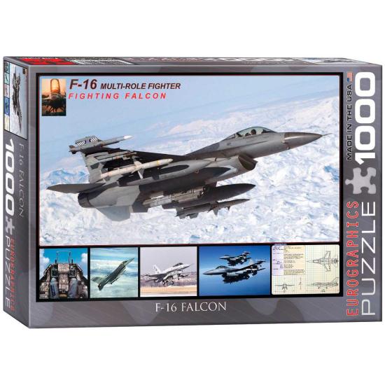 Eurographics Falcon F-16 1000-teiliges Puzzle