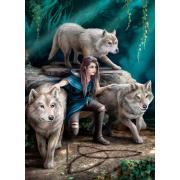 Eurographics Wolf Family Puzzle 1000 Teile
