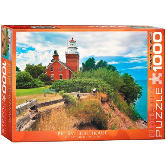Eurographics Big Bay Lighthouse, Michigan 1000-teiliges Puzzle