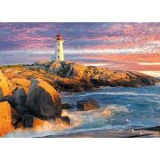 Eurographics Peggy's Cove Lighthouse, Nova Scotia Puzzle mit